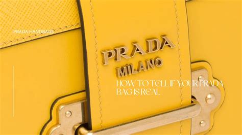 how to tell my prada bag is real